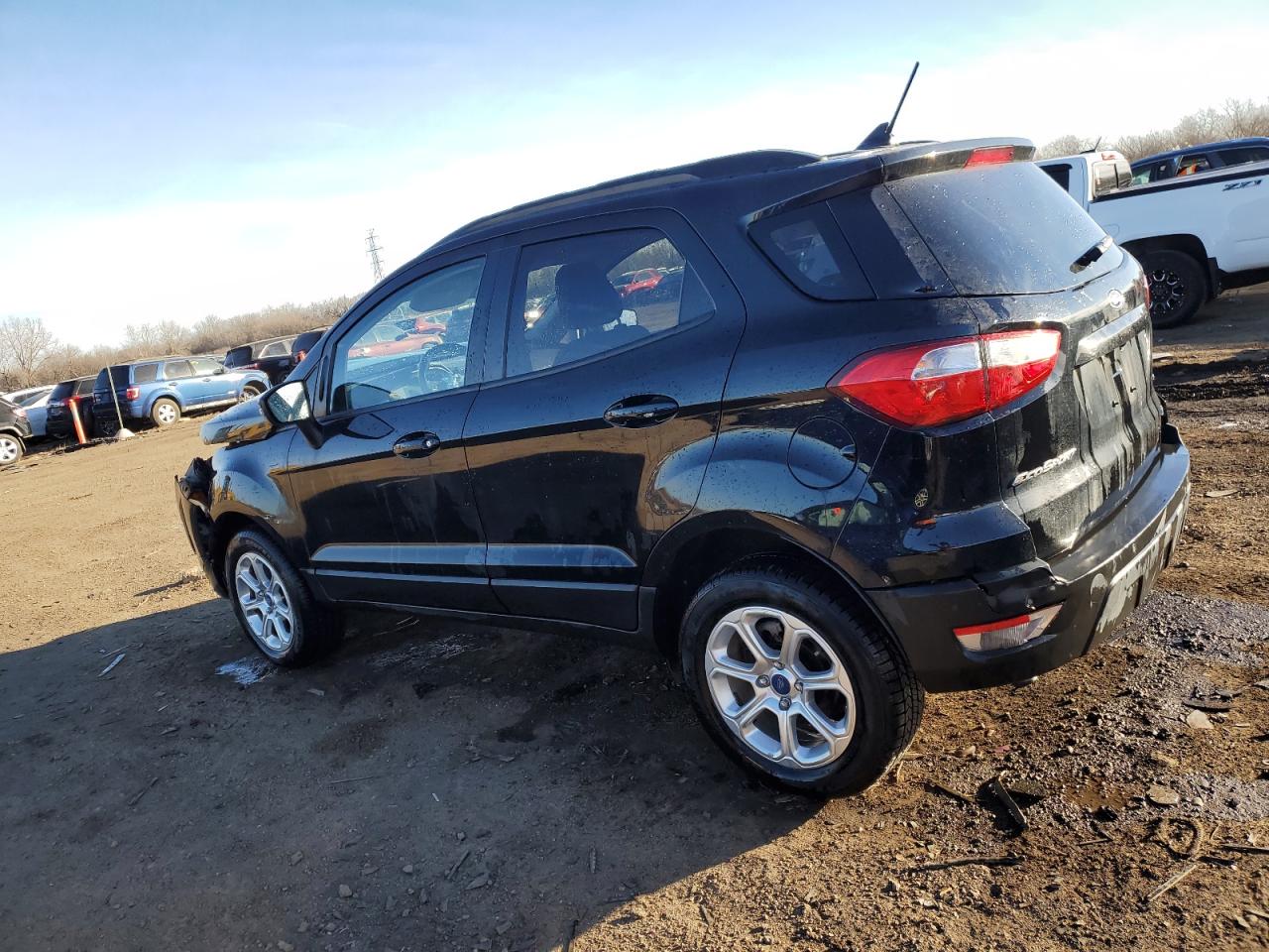 2018 Ford EcoSport VIN MAJ6P1UL4JC174854 Copart auction photo, front end damage thumbnail 2