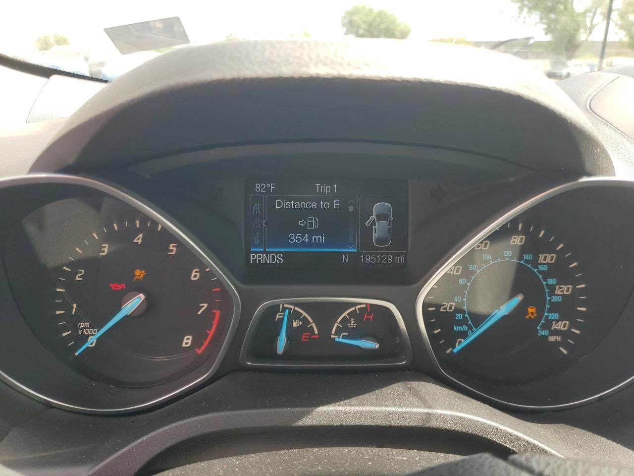 2016 Ford Escape VIN 1FMCU0G76GUC44982 Copart auction photo, front end / side damage thumbnail 9