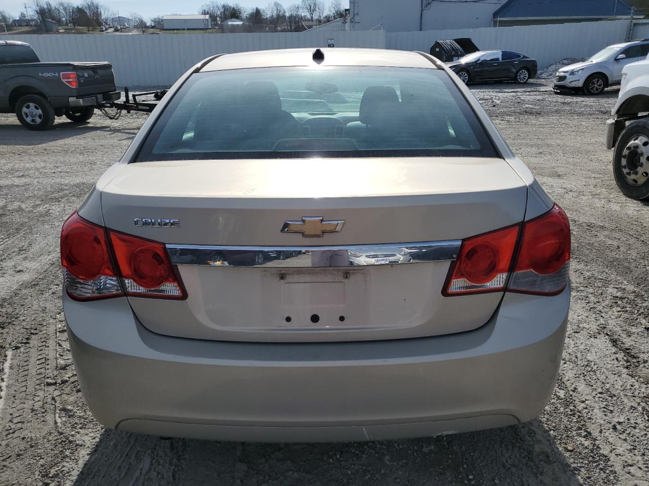 2012 Chevrolet Cruze VIN 1G1PC5SH6C7212153 Copart auction photo, side damage thumbnail 6