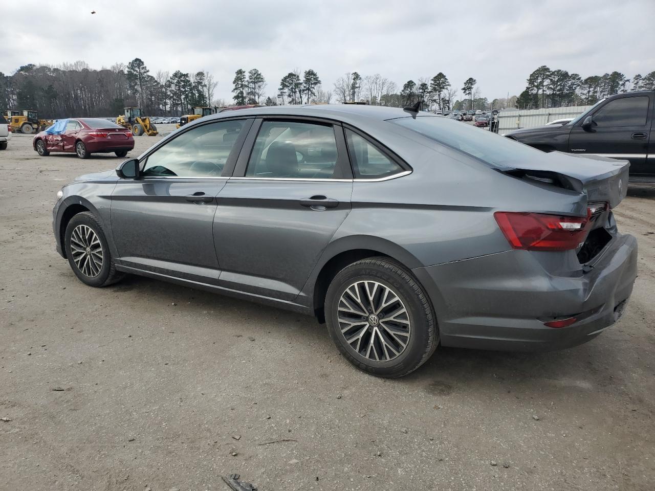 2021 Volkswagen Jetta VIN 3VWC57BU8MM034517 Copart auction photo, rear end / front end damage thumbnail 2