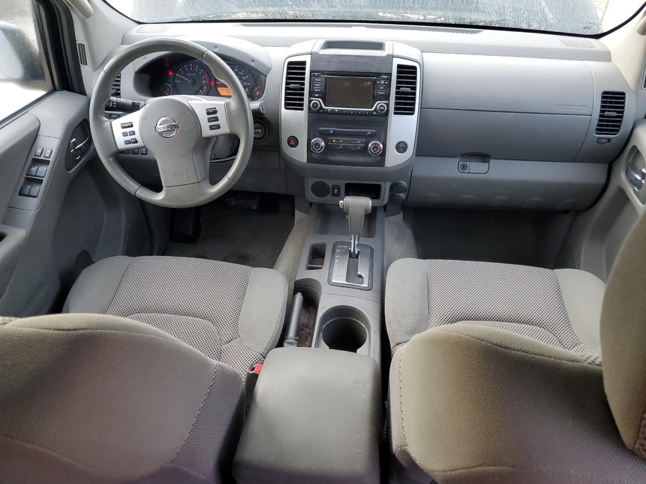 2015 Nissan Navara (Frontier) VIN 1N6AD0ER7FN744882 Copart auction photo, front end damage thumbnail 8