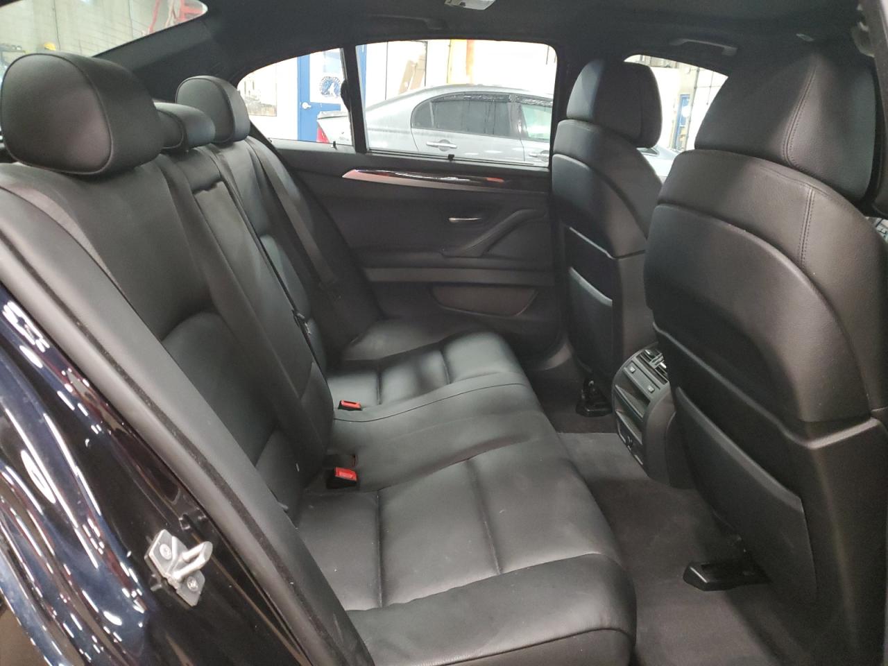 2011 BMW 5er VIN WBAFU9C55BC784734 Copart auction photo, rear end damage thumbnail 10