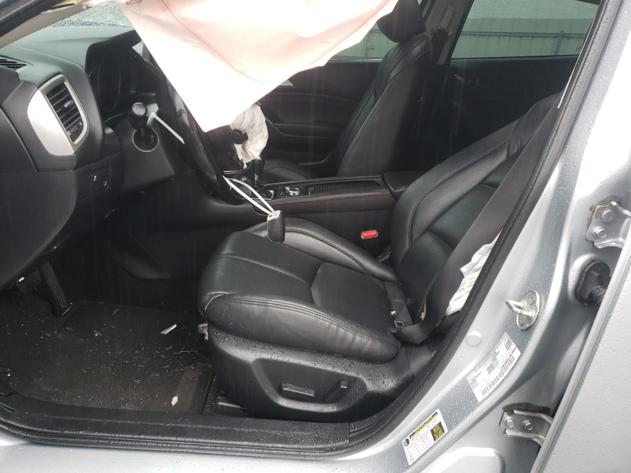 2018 Mazda 3 VIN 3MZBN1L30JM269746 Copart auction photo, front end damage thumbnail 7