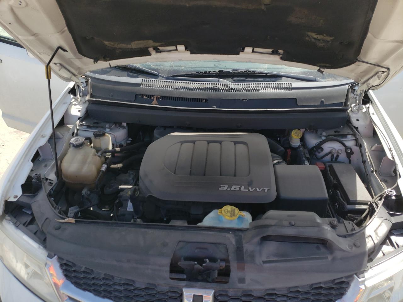2015 Dodge Journey VIN 3C4PDCBG0FT747415 Copart auction photo, front end damage thumbnail 12