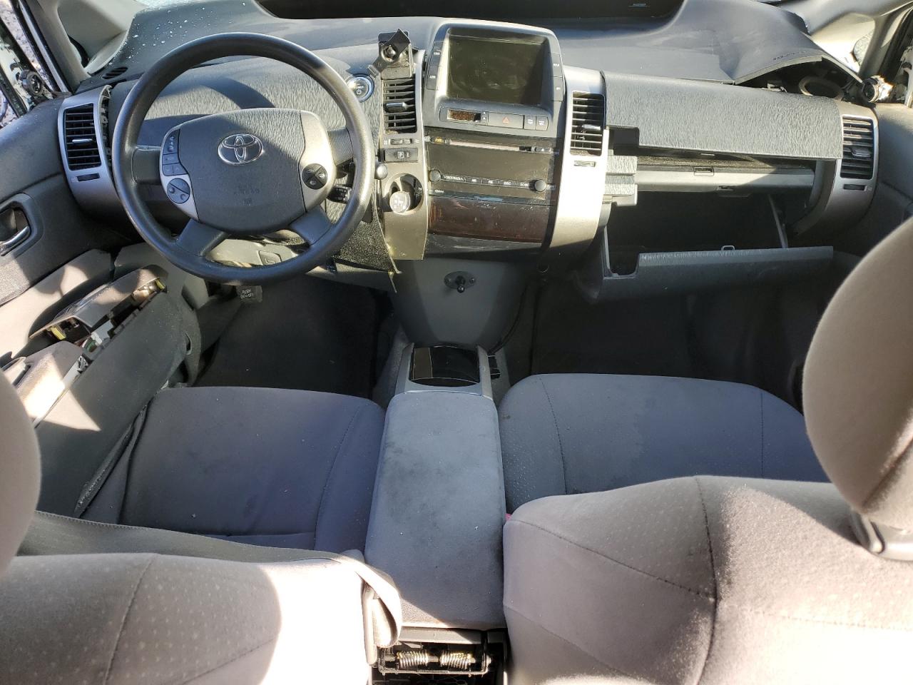 2008 Toyota Prius VIN JTDKB20U283444430 Copart auction photo, all over damage thumbnail 8