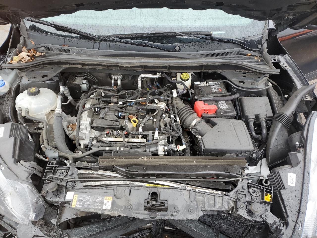2021 Ford Escape VIN 1FMCU9H60MUA31287 Copart auction photo, front end damage thumbnail 11