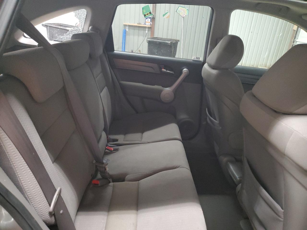 2007 Honda CR-V VIN JHLRE48587C043450 Copart auction photo, rear end / undercarriage damage thumbnail 11