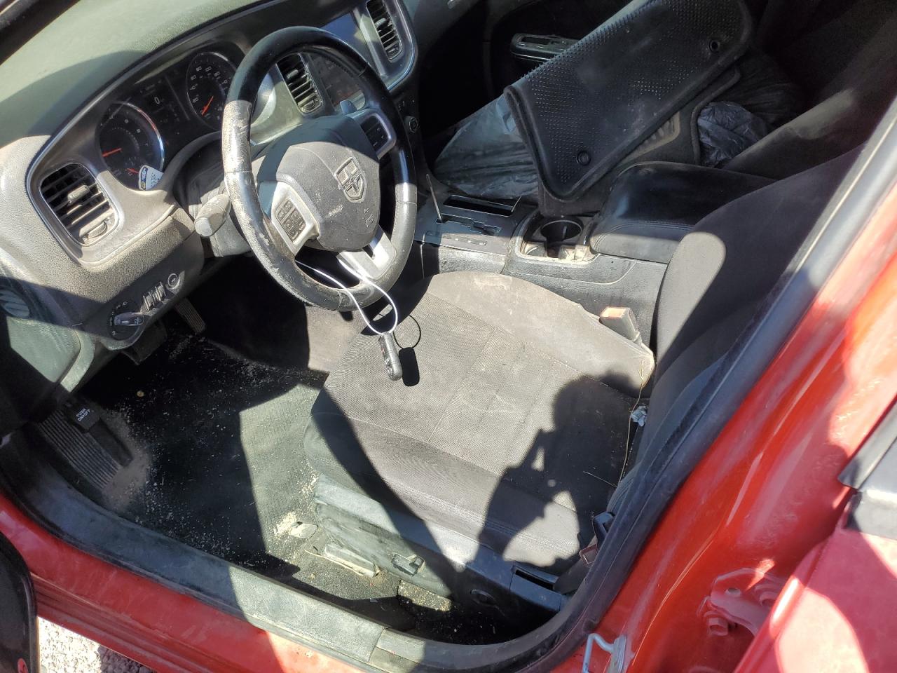 2014 Dodge Charger VIN 2C3CDXCT2EH348535 Copart auction photo, front end damage thumbnail 7