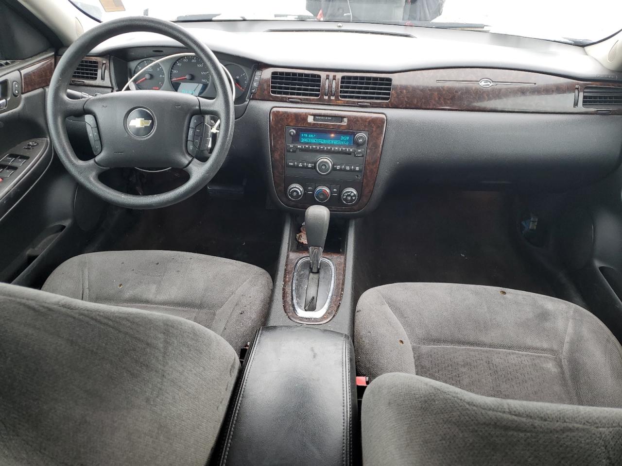 2015 Chevrolet Impala VIN 2G1WA5E39F1111112 Copart auction photo, front end / side damage thumbnail 8