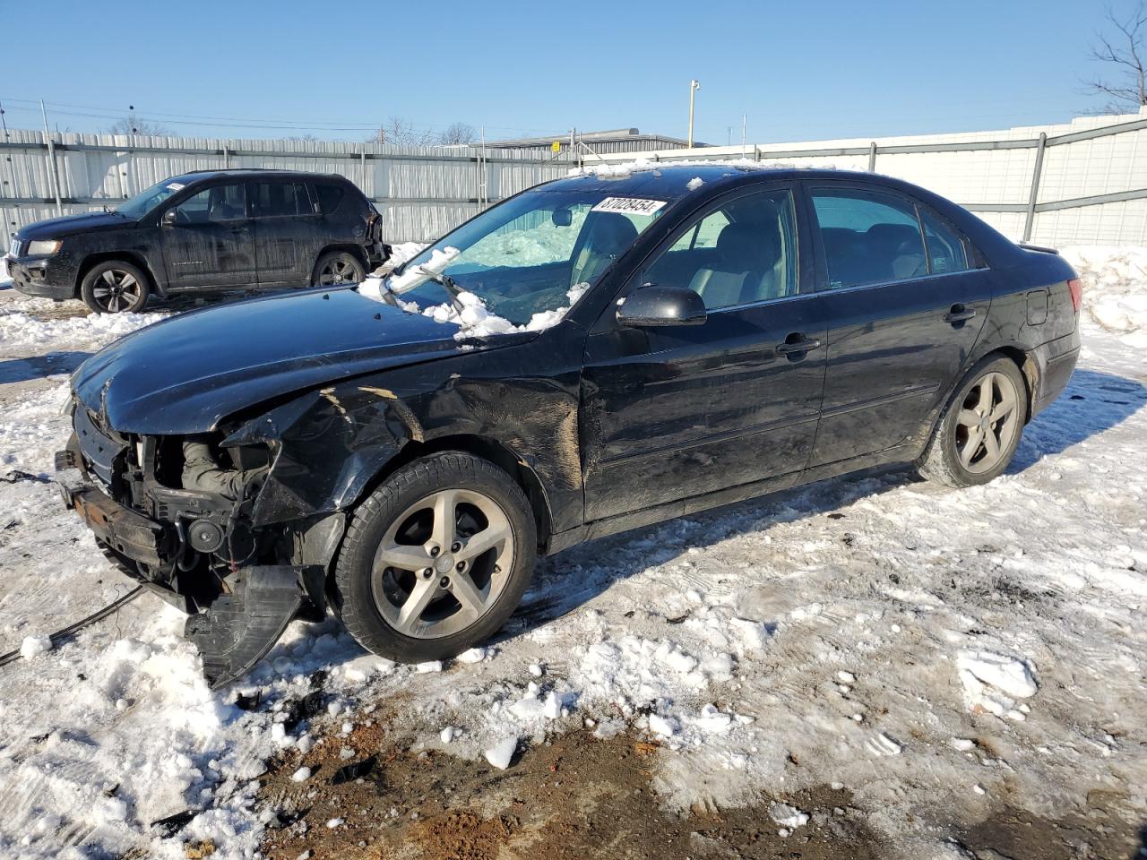 2009 Hyundai Sonata VIN 5NPEU46CX9H497299