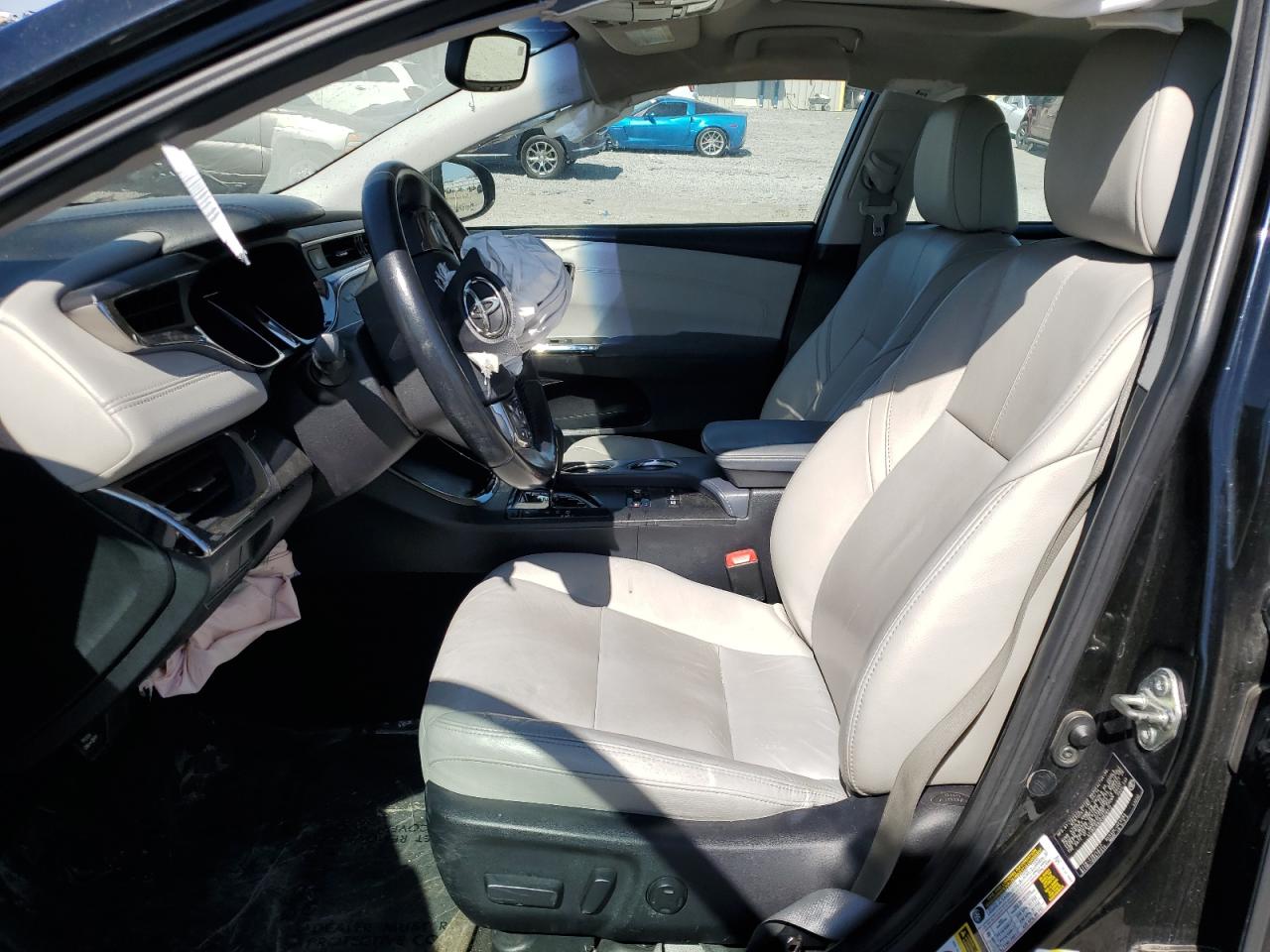2014 Toyota Avalon VIN 4T1BD1EB2EU028312 Copart auction photo, front end / side damage thumbnail 7