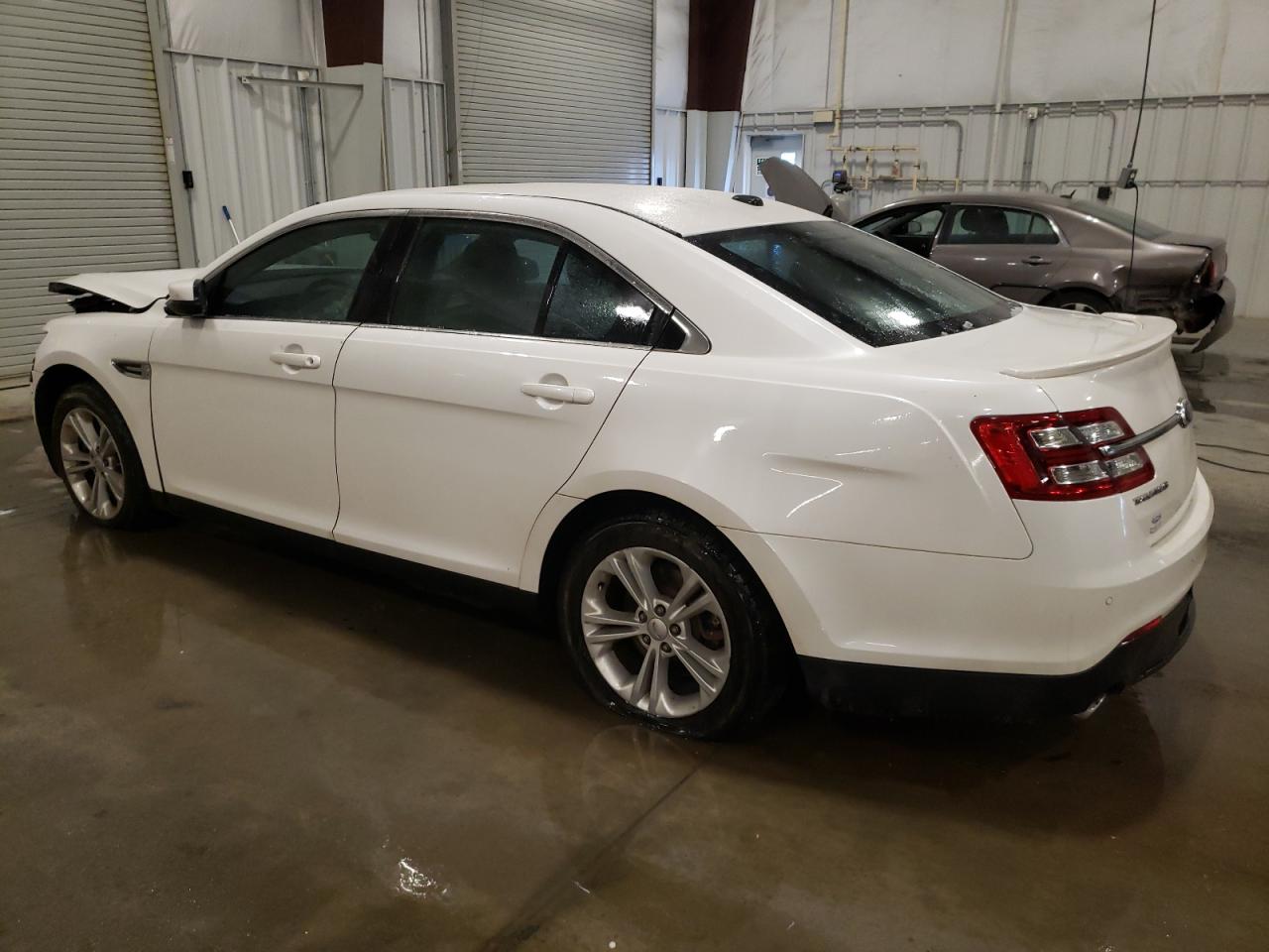 2013 Ford Taurus VIN 1FAHP2E81DG184232 Copart auction photo, front end damage thumbnail 2