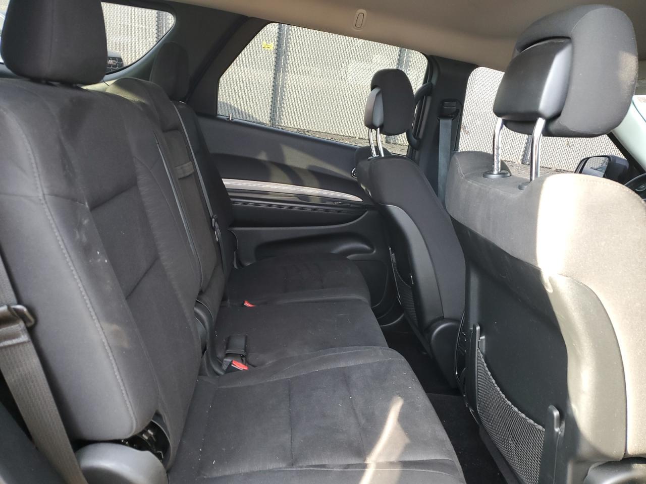 2018 Dodge Durango VIN 1C4RDJAG0JC213639 Copart auction photo, front end / side damage thumbnail 11