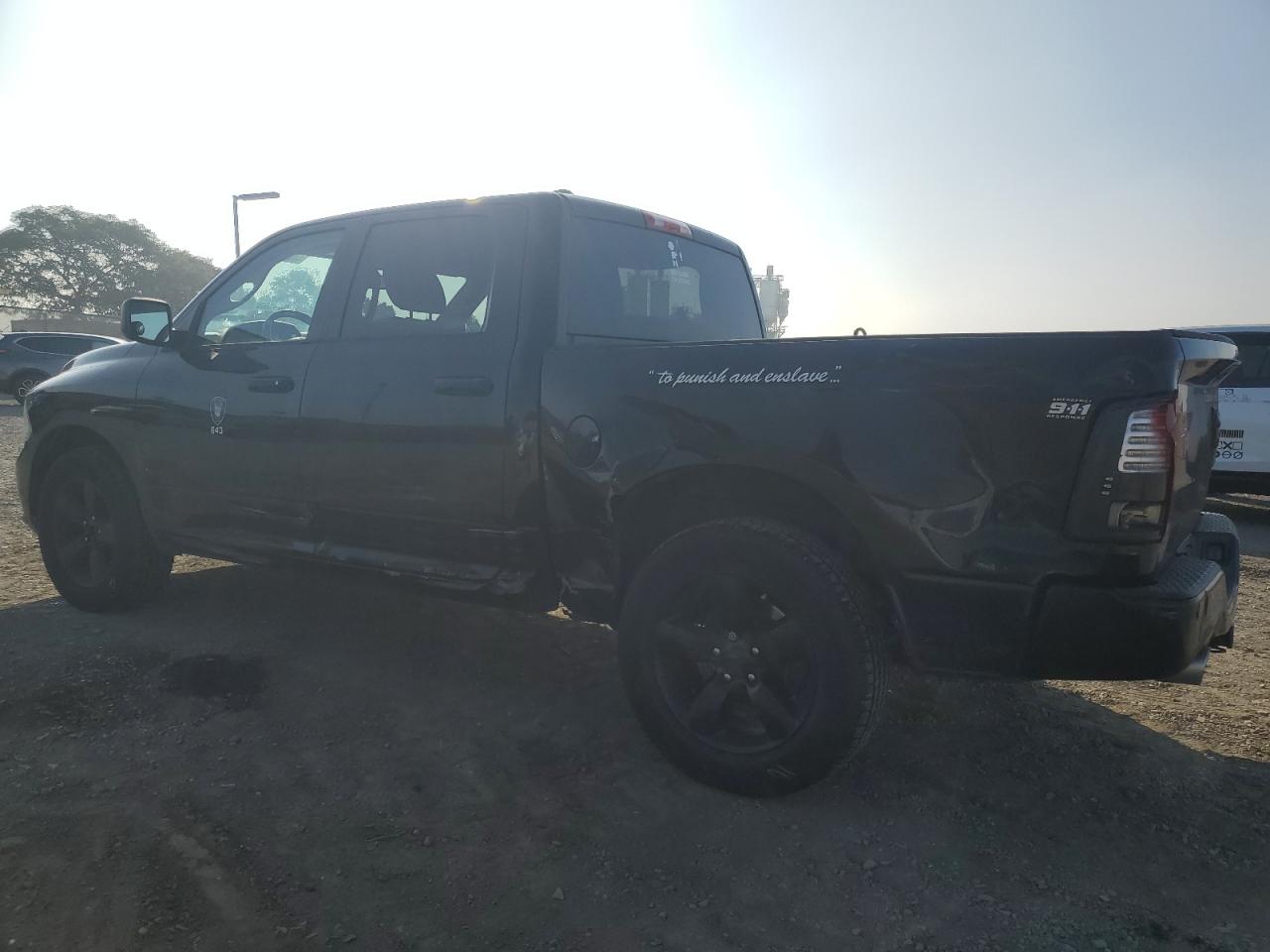 2014 RAM 1500 VIN 1C6RR6KT8ES336487 Copart auction photo, all over damage thumbnail 2