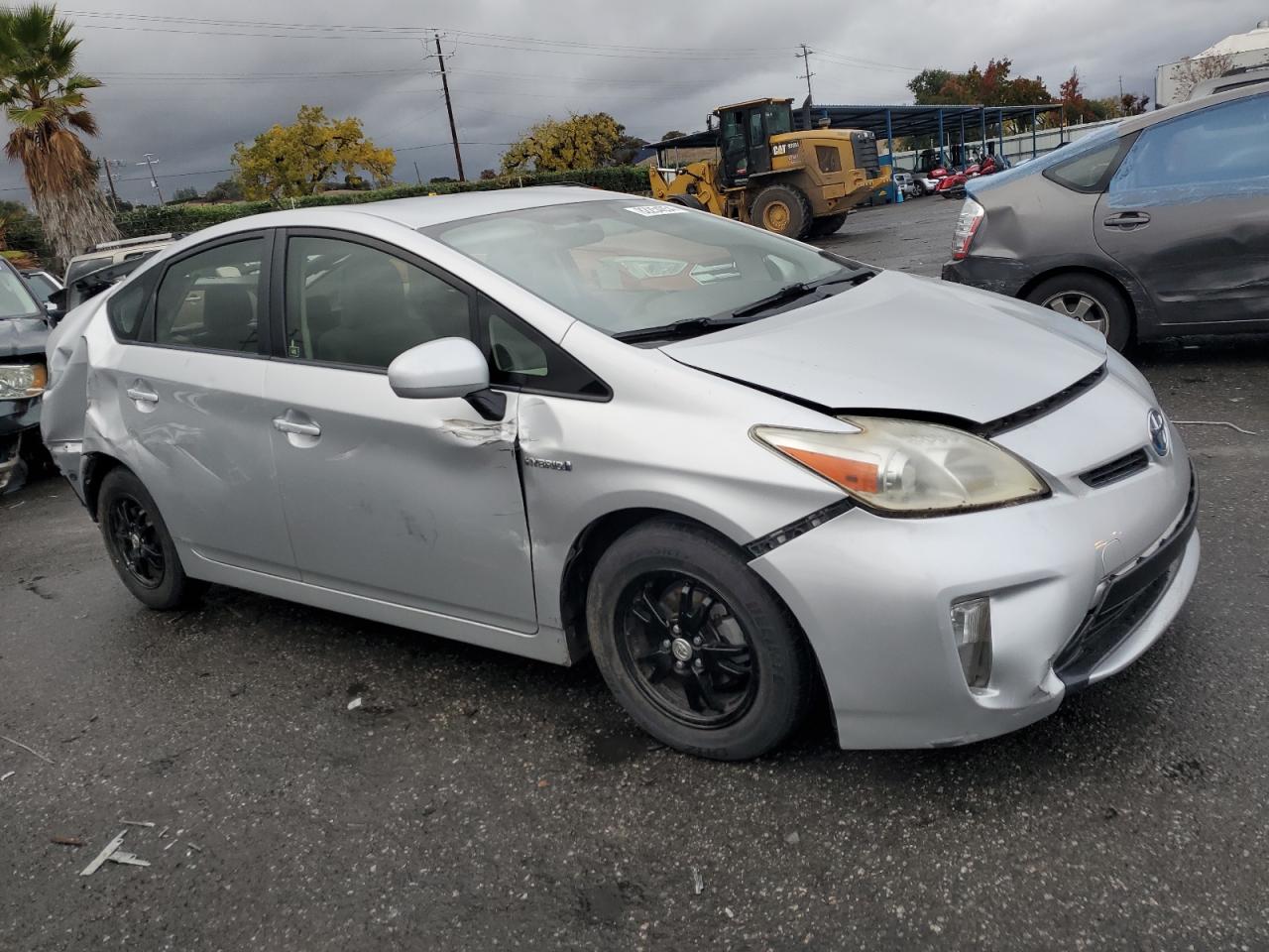 2012 Toyota Prius VIN JTDKN3DU5C5517228 Copart auction photo, all over damage thumbnail 4