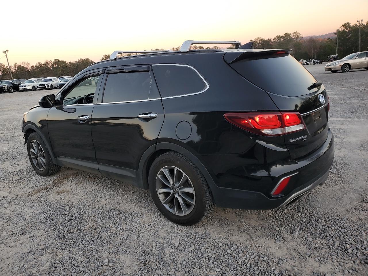 2019 Hyundai Santa Fe VIN KM8SM4HF1KU299745 Copart auction photo, front end damage thumbnail 2