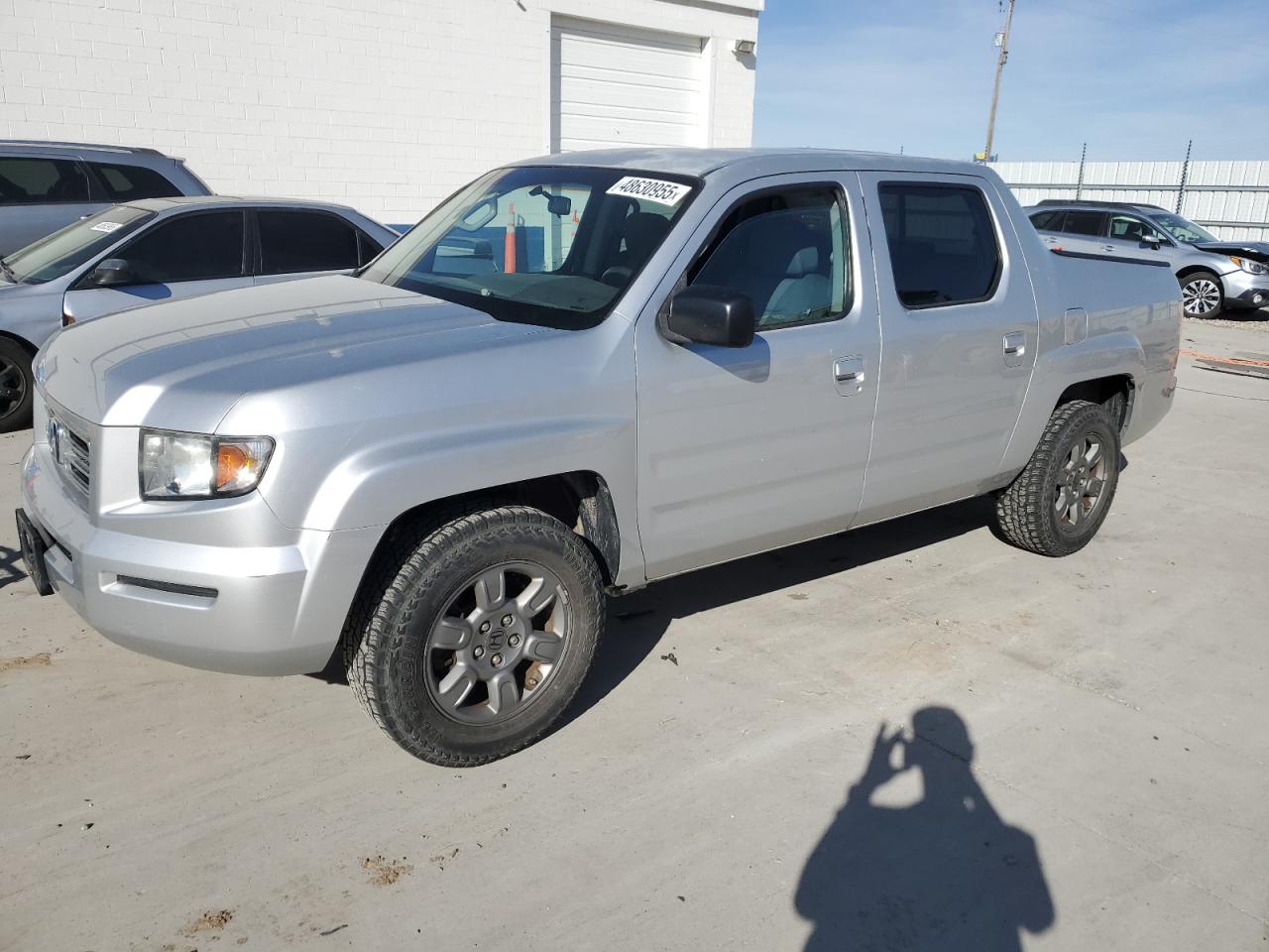 2007 Honda Ridgeline VIN 2HJYK16357H504940