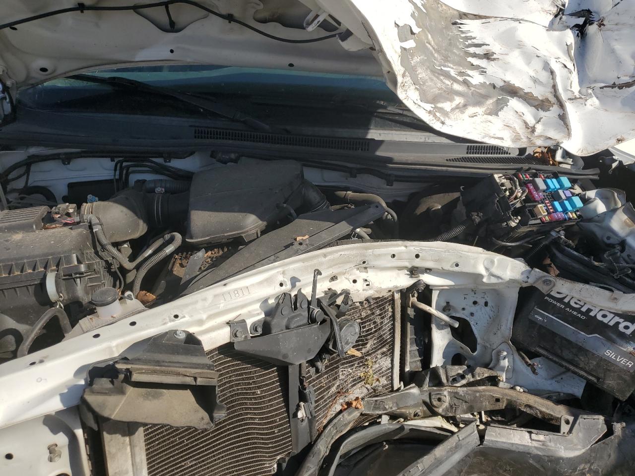 2015 Toyota Tacoma VIN 5TFTX4CN2FX062328 Copart auction photo, all over damage thumbnail 13