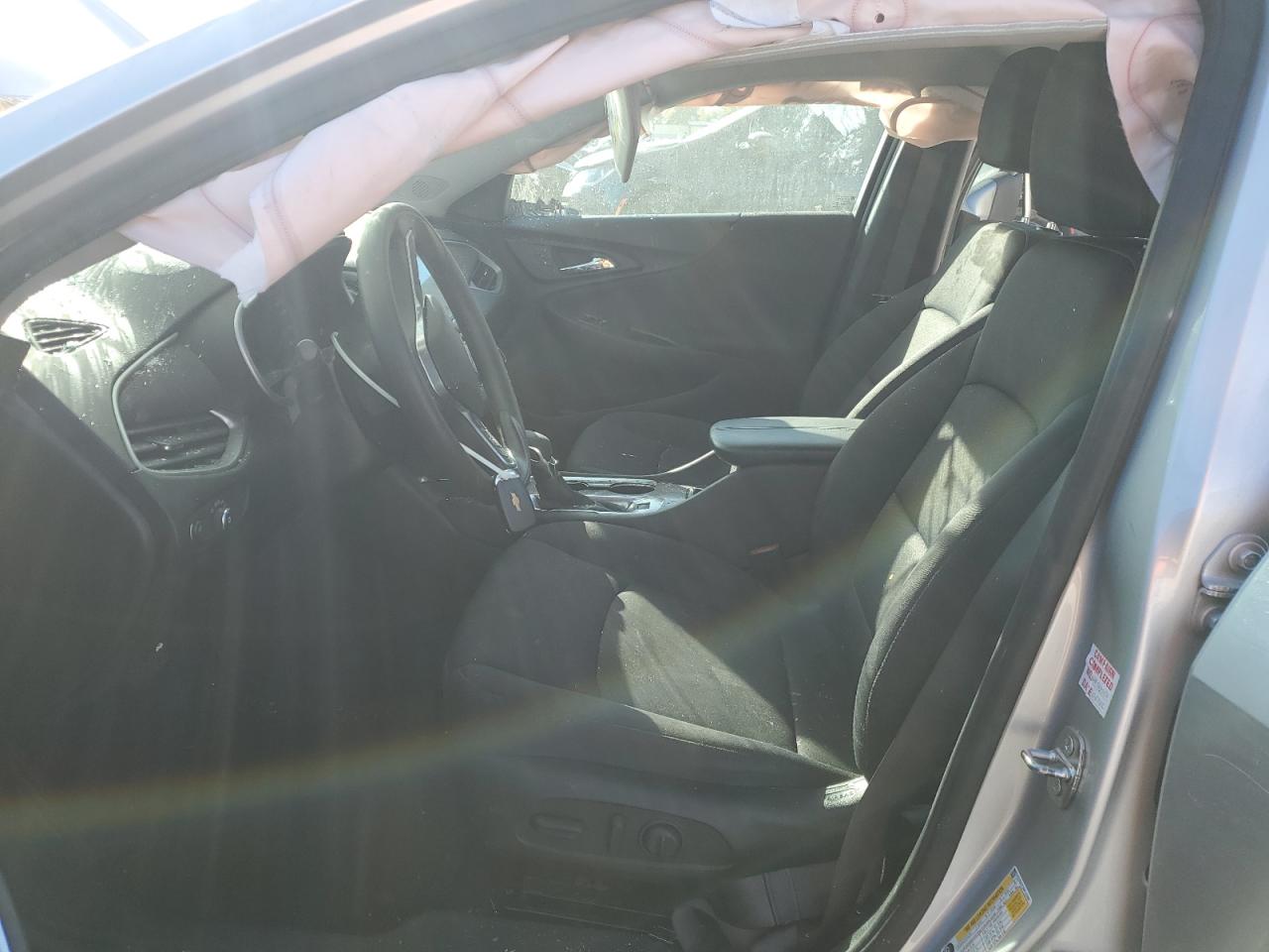 2022 Chevrolet Malibu VIN 1G1ZD5STXNF131899 Copart auction photo, rollover / mechanical damage thumbnail 7