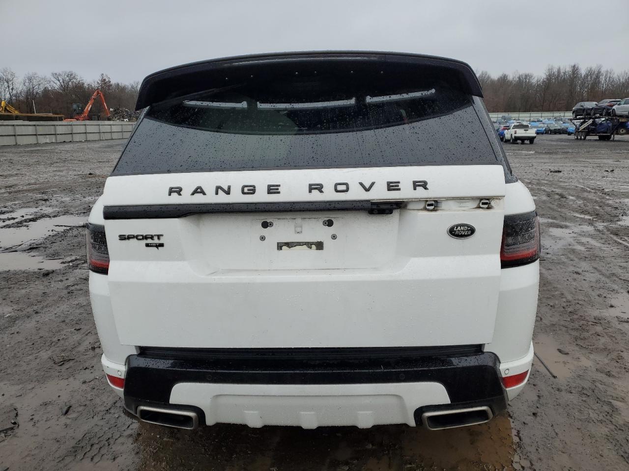2020 Land Rover Range Rover VIN SALWS2RU7LA733644 Copart auction photo, all over damage thumbnail 6