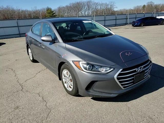 2018 Hyundai Elantra VIN 5NPD74LF9JH281157 Copart auction photo, side damage thumbnail 11