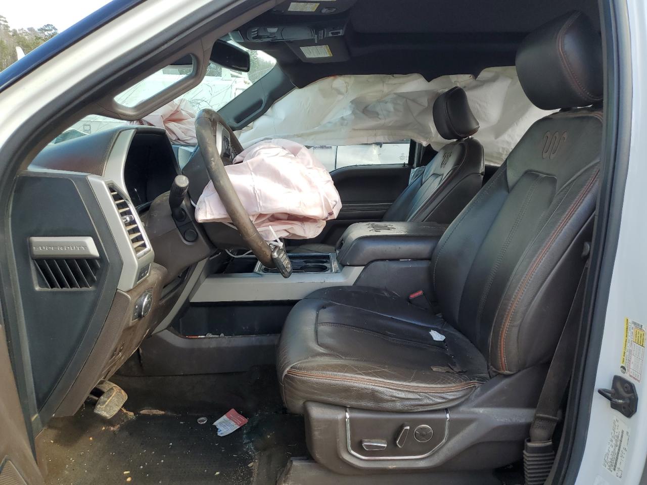 2017 Ford F350 VIN 1FT8W3BTXHEB73467 Copart auction photo, all over damage thumbnail 7