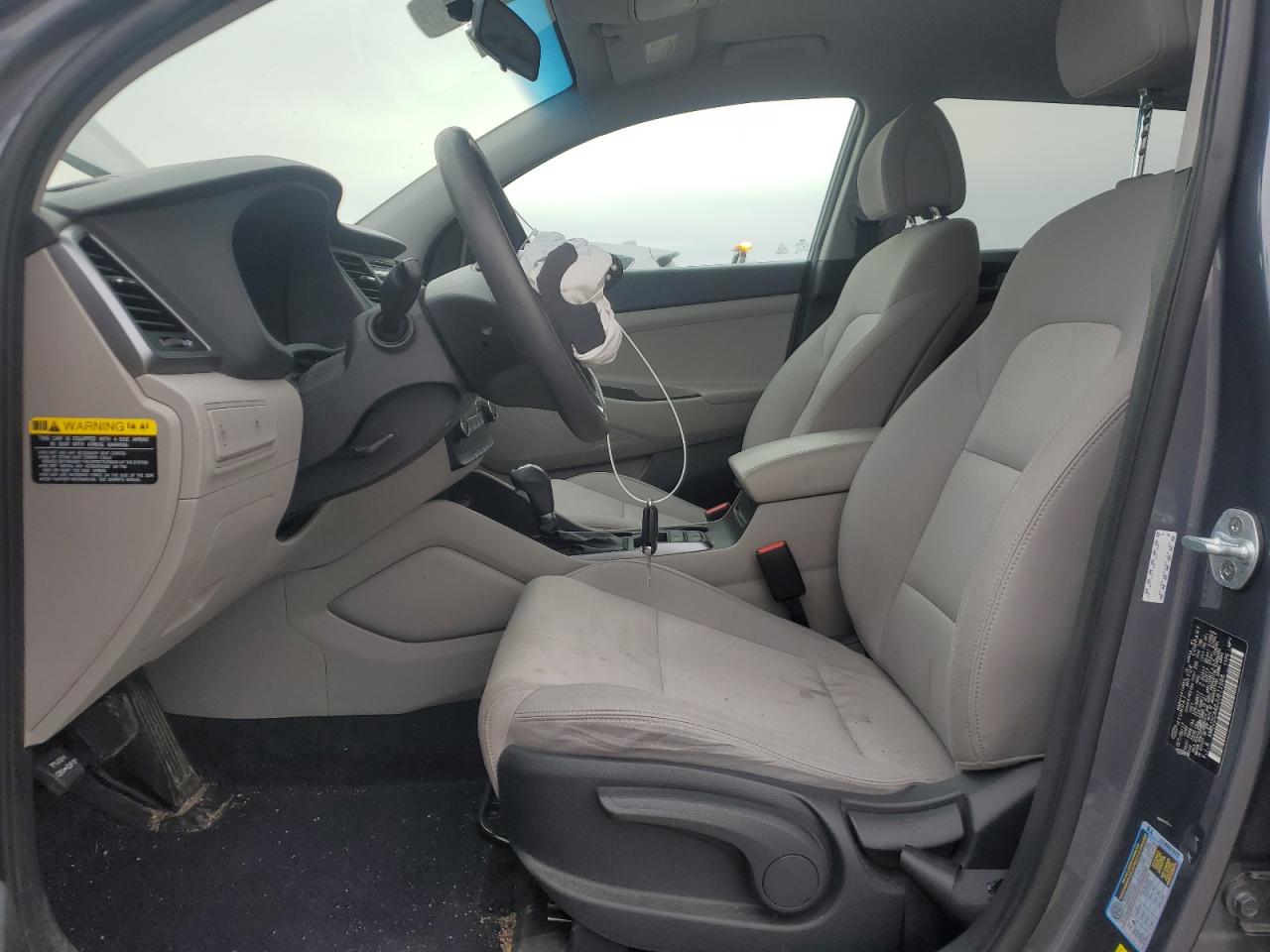 2018 Hyundai Tucson VIN KM8J2CA46JU611688 Copart auction photo, front end / minor dent/scratches damage thumbnail 7