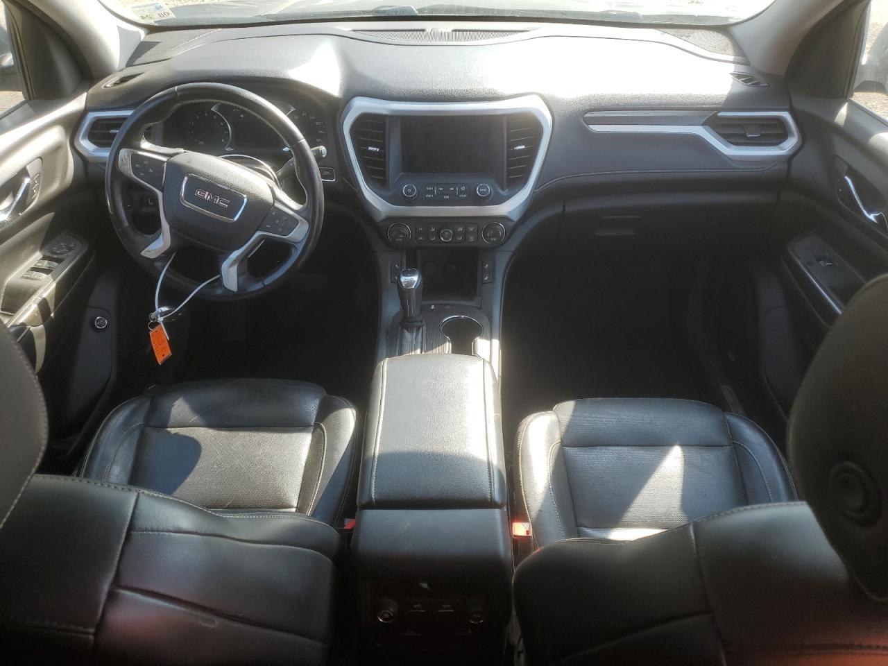 2019 GMC Acadia VIN 1GKKNULS3KZ252245 Copart auction photo, front end / side damage thumbnail 8