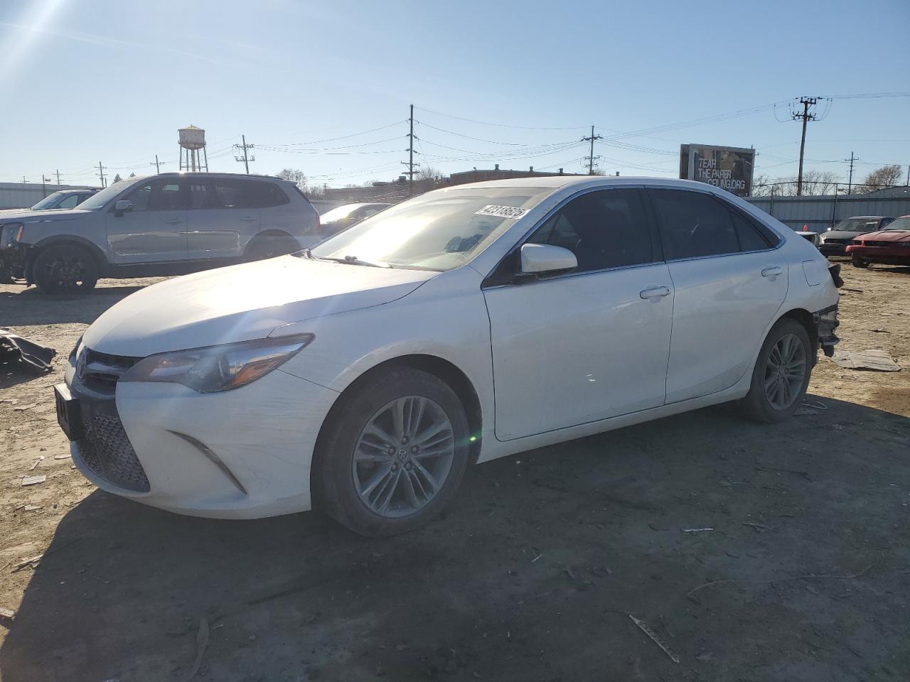 2017 Toyota Camry VIN 4T1BF1FK8HU372563