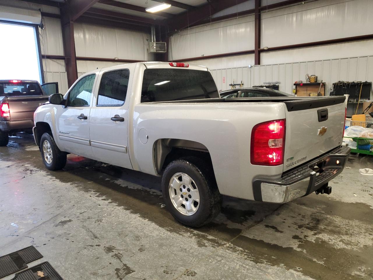 2011 Chevrolet Silverado VIN 3GCPCSE00BG377887 Copart auction photo, front end damage thumbnail 2