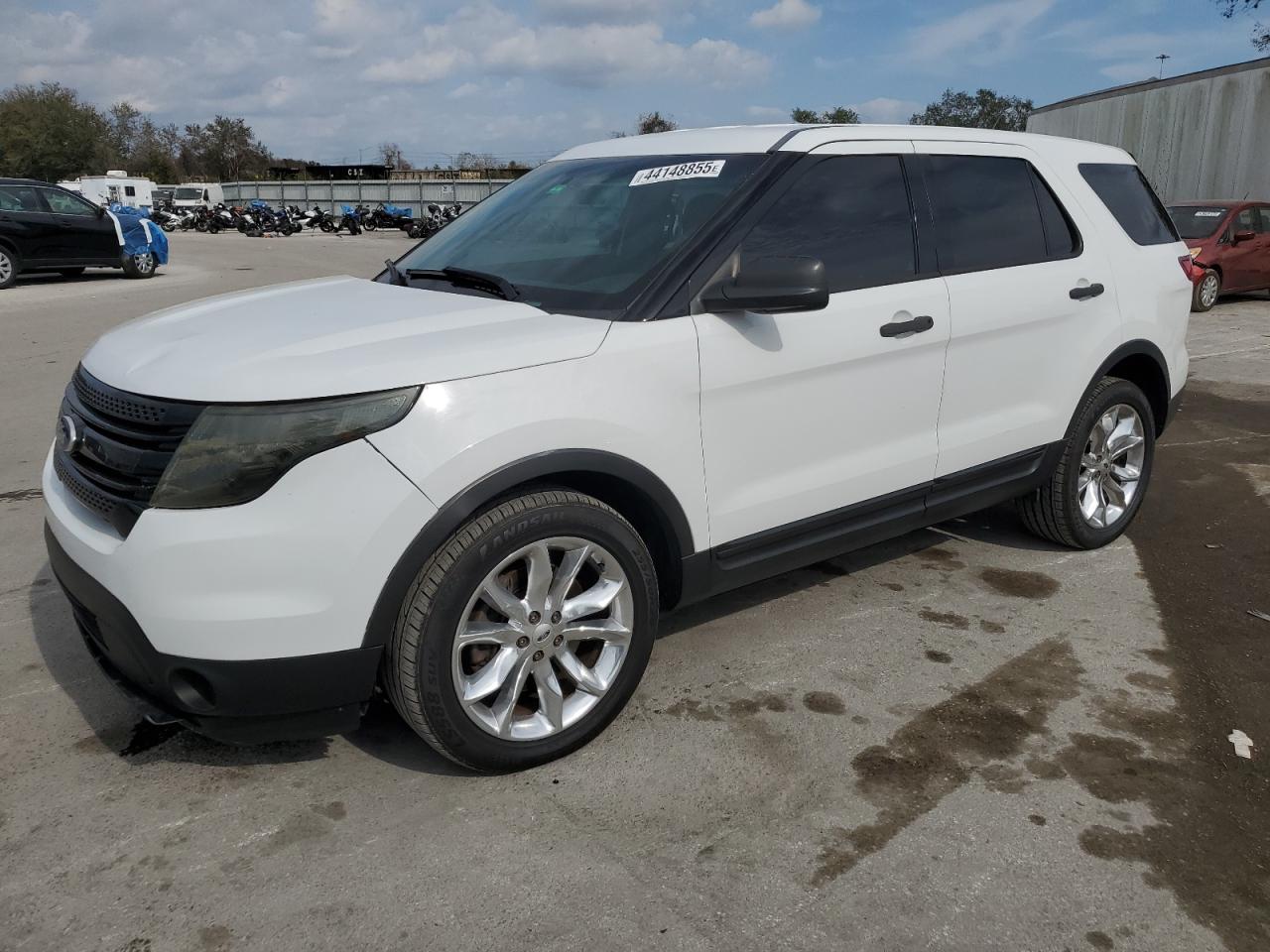 2013 Ford Explorer VIN 1FM5K7AR2DGC92586