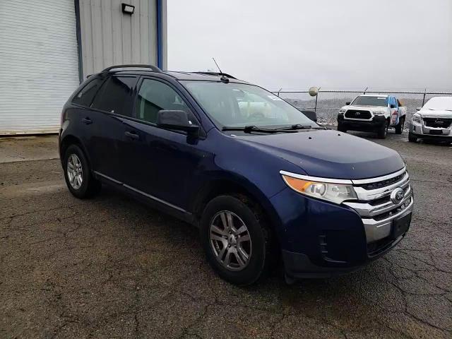 2011 Ford Edge VIN 2FMDK3GC9BBA30401 Copart auction photo, burn - engine / rear end damage thumbnail 11