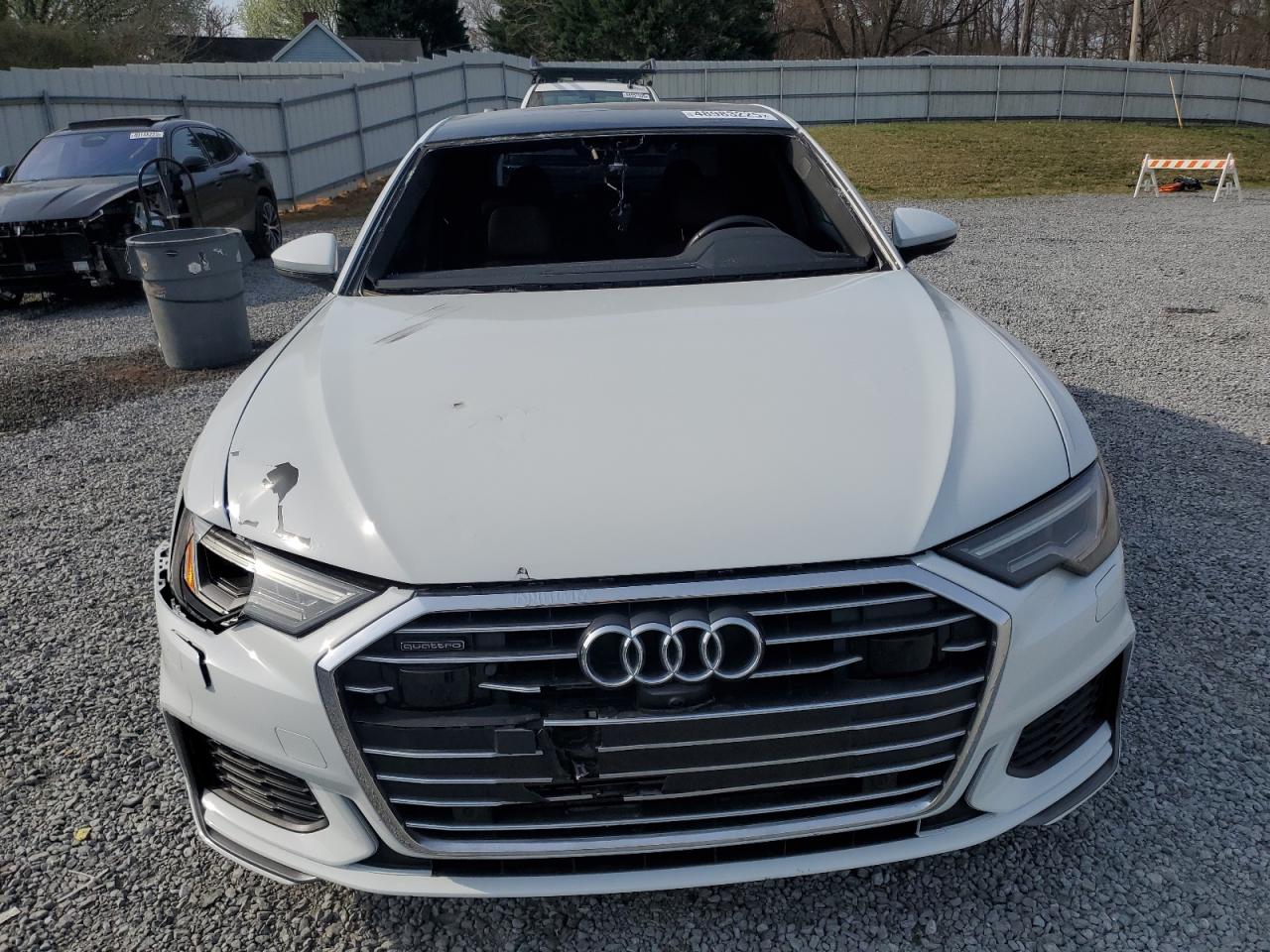 2019 Audi A6 VIN WAUL2BF22KN095028 Copart auction photo, front end damage thumbnail 5