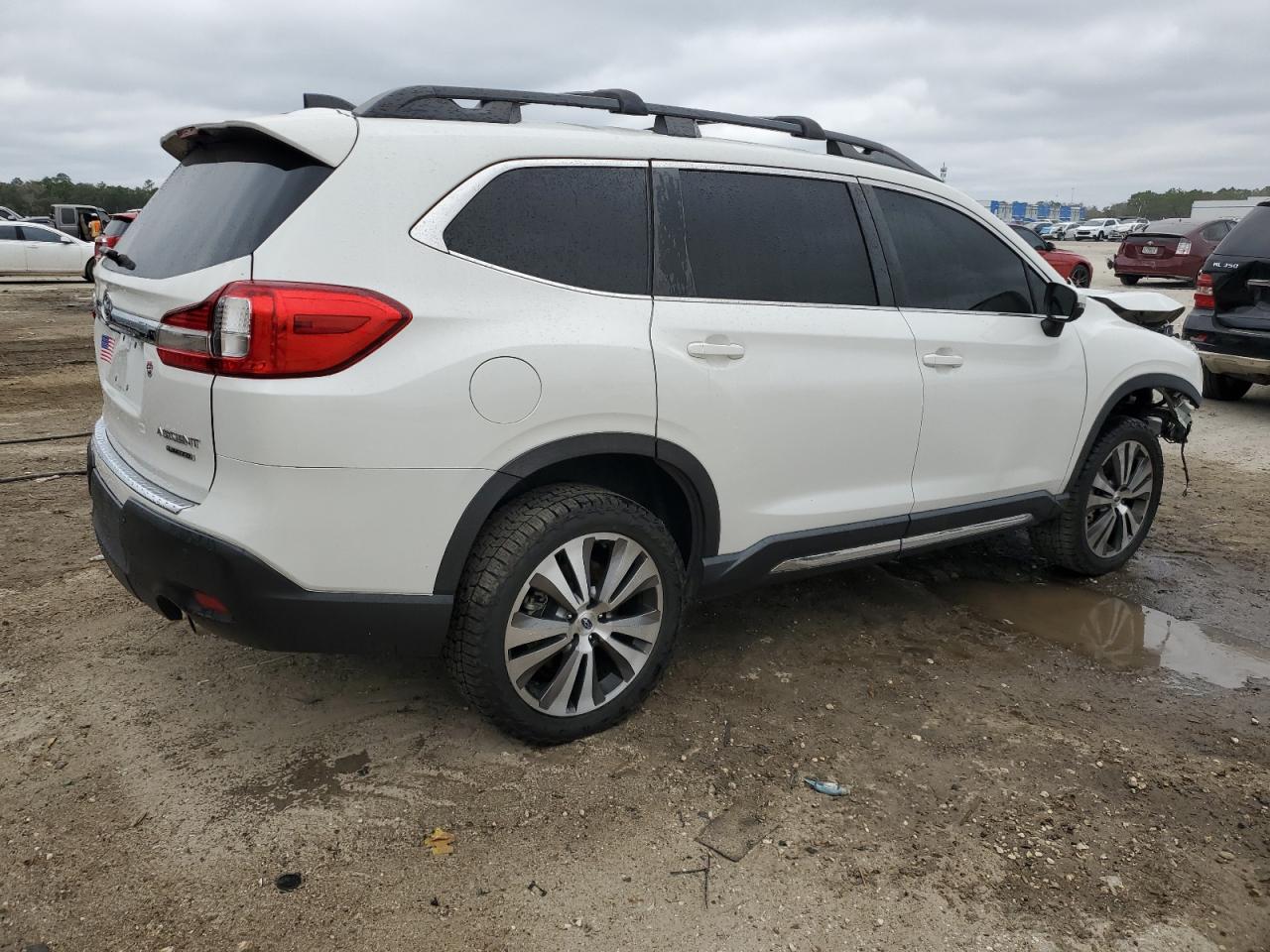 2019 Subaru Ascent VIN 4S4WMAPD6K3456420 Copart auction photo, front end damage thumbnail 3