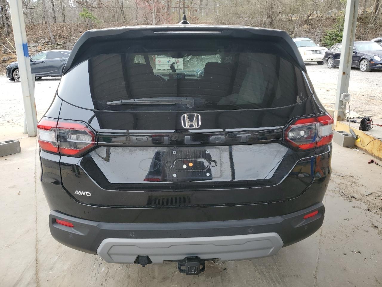 2025 Honda Pilot VIN 5FNYG1H46SB042107 Copart auction photo, front end damage thumbnail 6