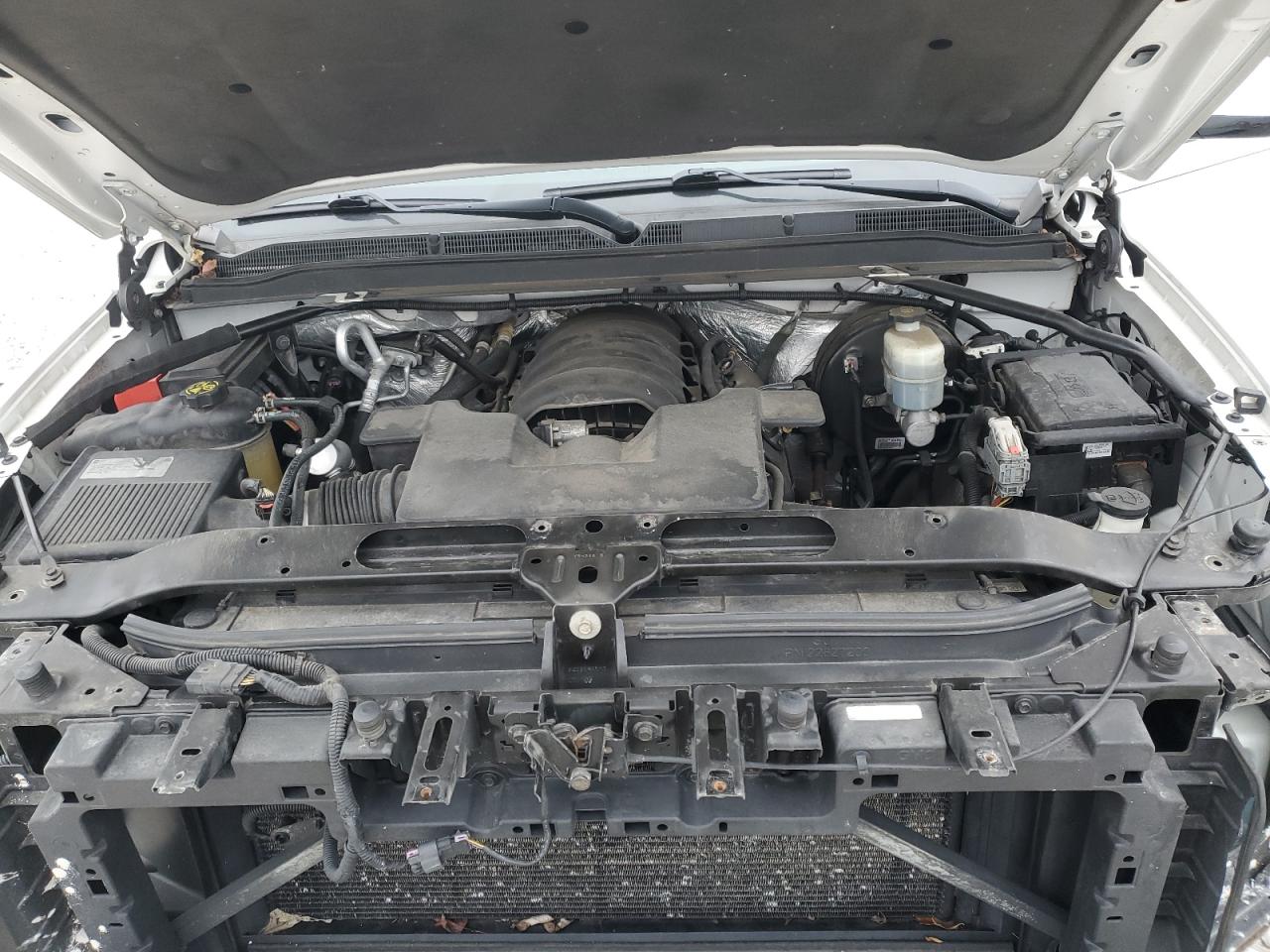 2015 GMC Yukon VIN 1GKS2AKCXFR107100 Copart auction photo, front end damage thumbnail 14