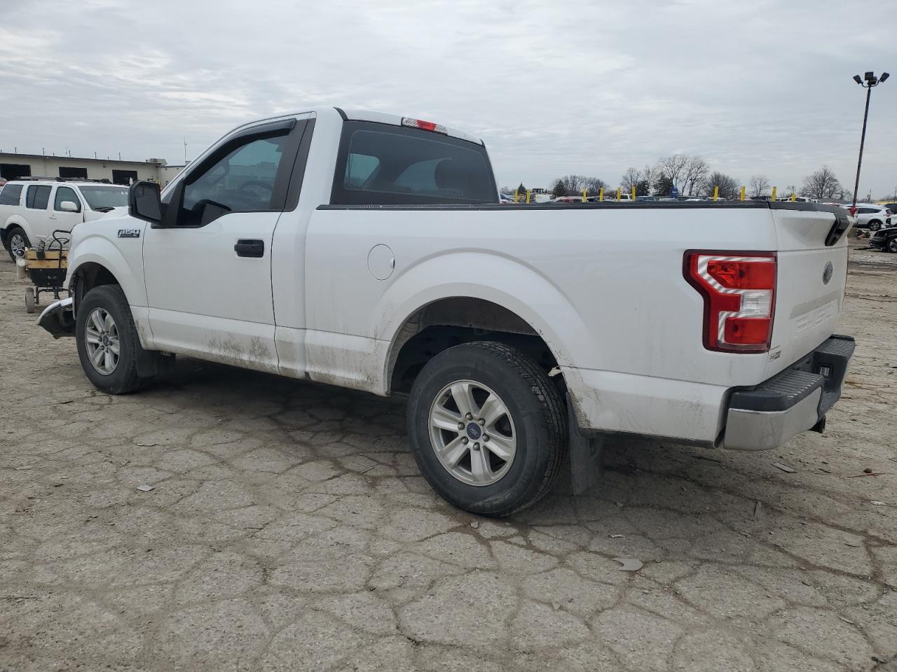 2018 Ford F-150 VIN 1FTMF1CB4JKC39155 Copart auction photo, front end / mechanical damage thumbnail 2