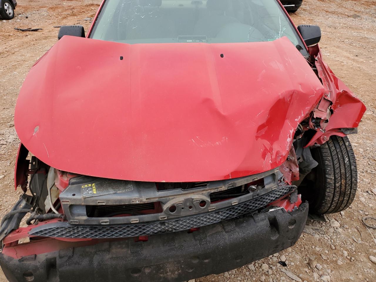 2008 Ford Focus VIN 1FAHP34N98W296186 Copart auction photo, front end / minor dent/scratches damage thumbnail 11