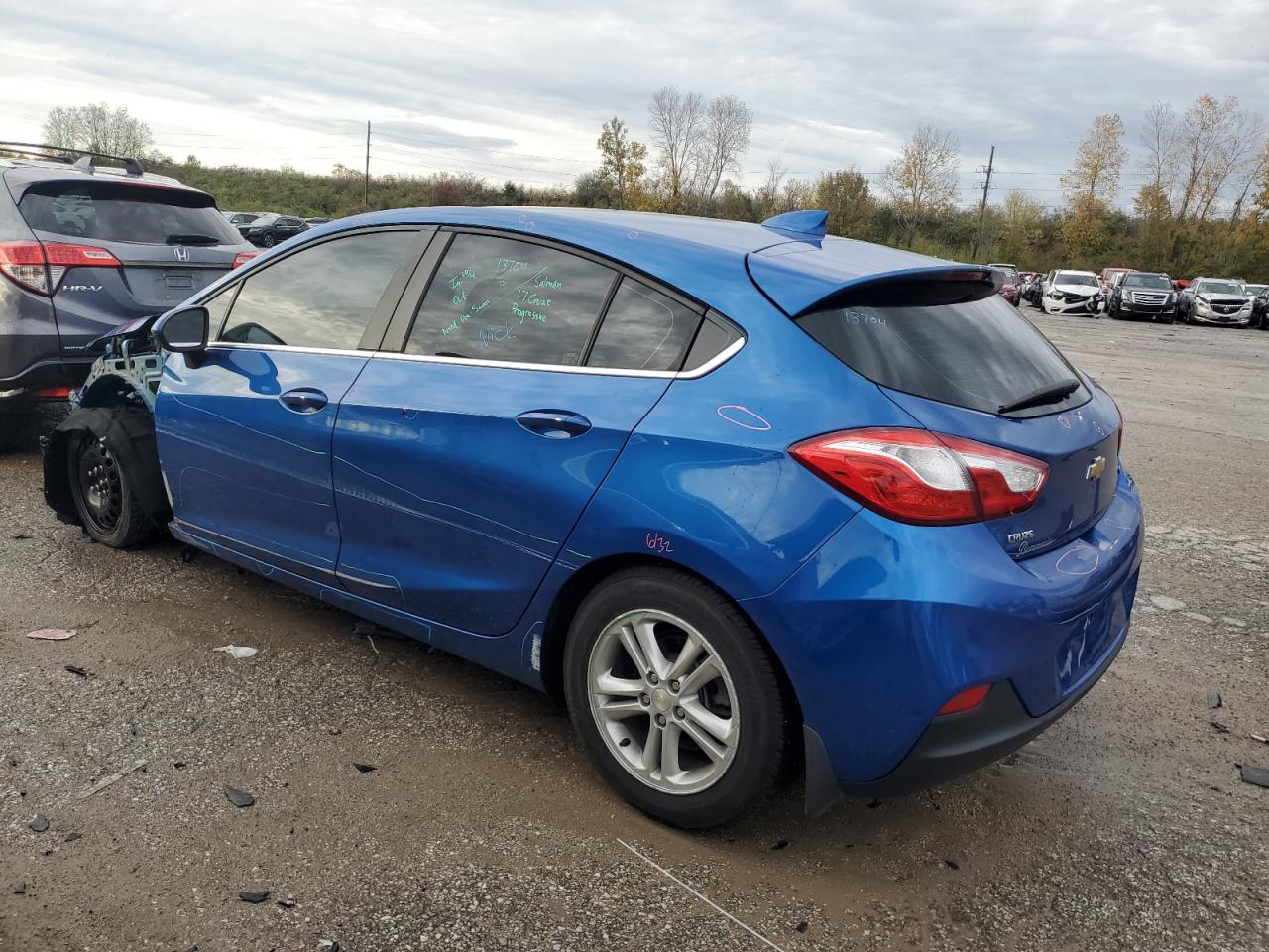 2017 Chevrolet Cruze VIN 3G1BE6SM4HS591041 Copart auction photo, front end / minor dent/scratches damage thumbnail 2