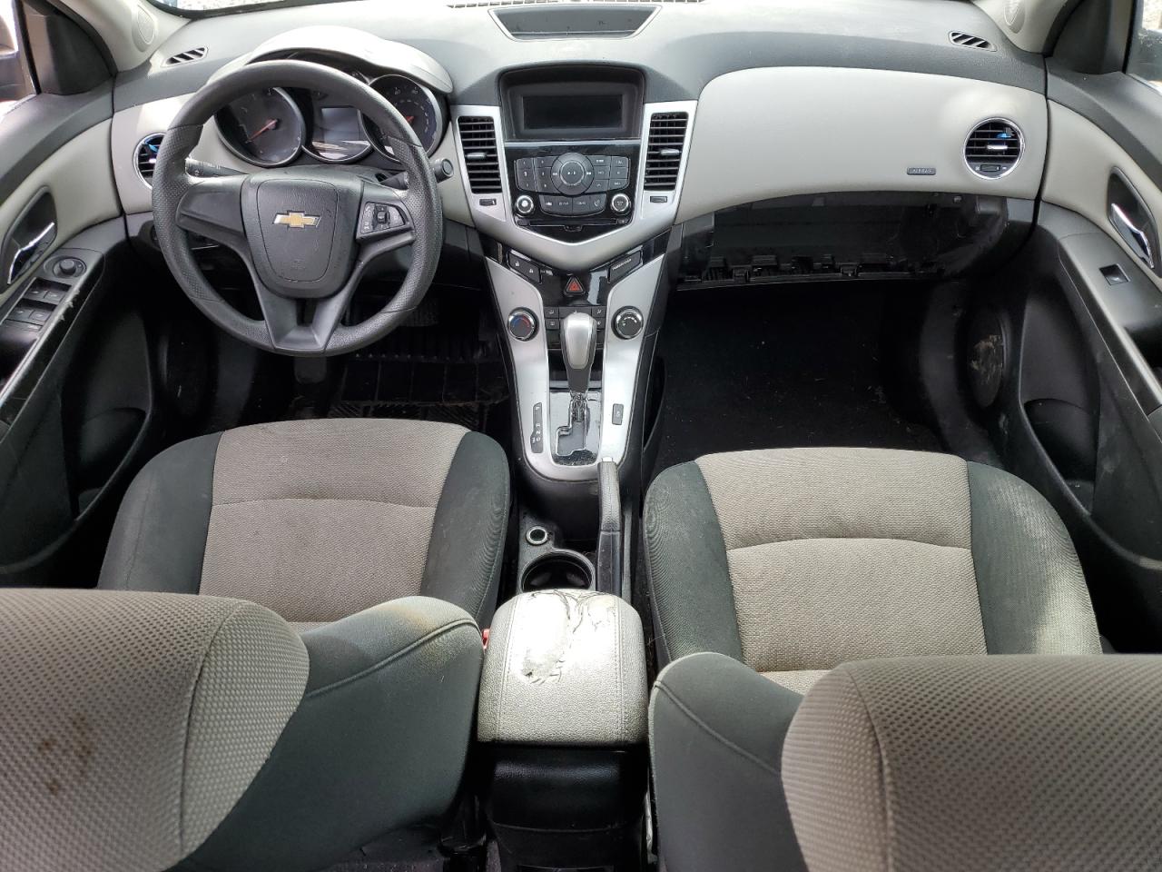 2012 Chevrolet Cruze VIN 1G1PC5SH2C7236143 Copart auction photo, front end / minor dent/scratches damage thumbnail 8