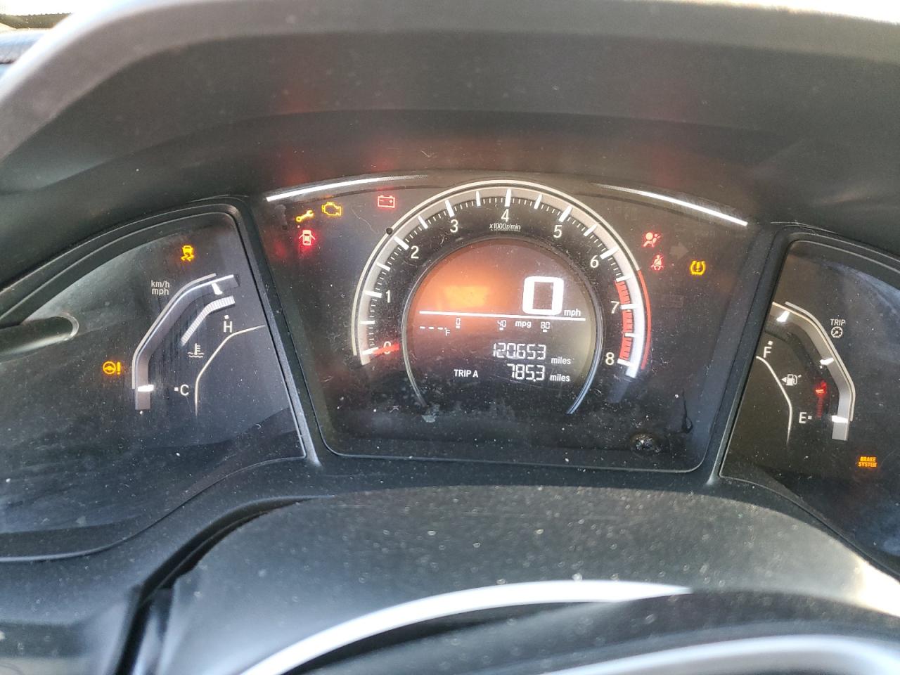 2018 Honda Civic VIN SHHFK7G43JU217002 Copart auction photo, front end damage thumbnail 9