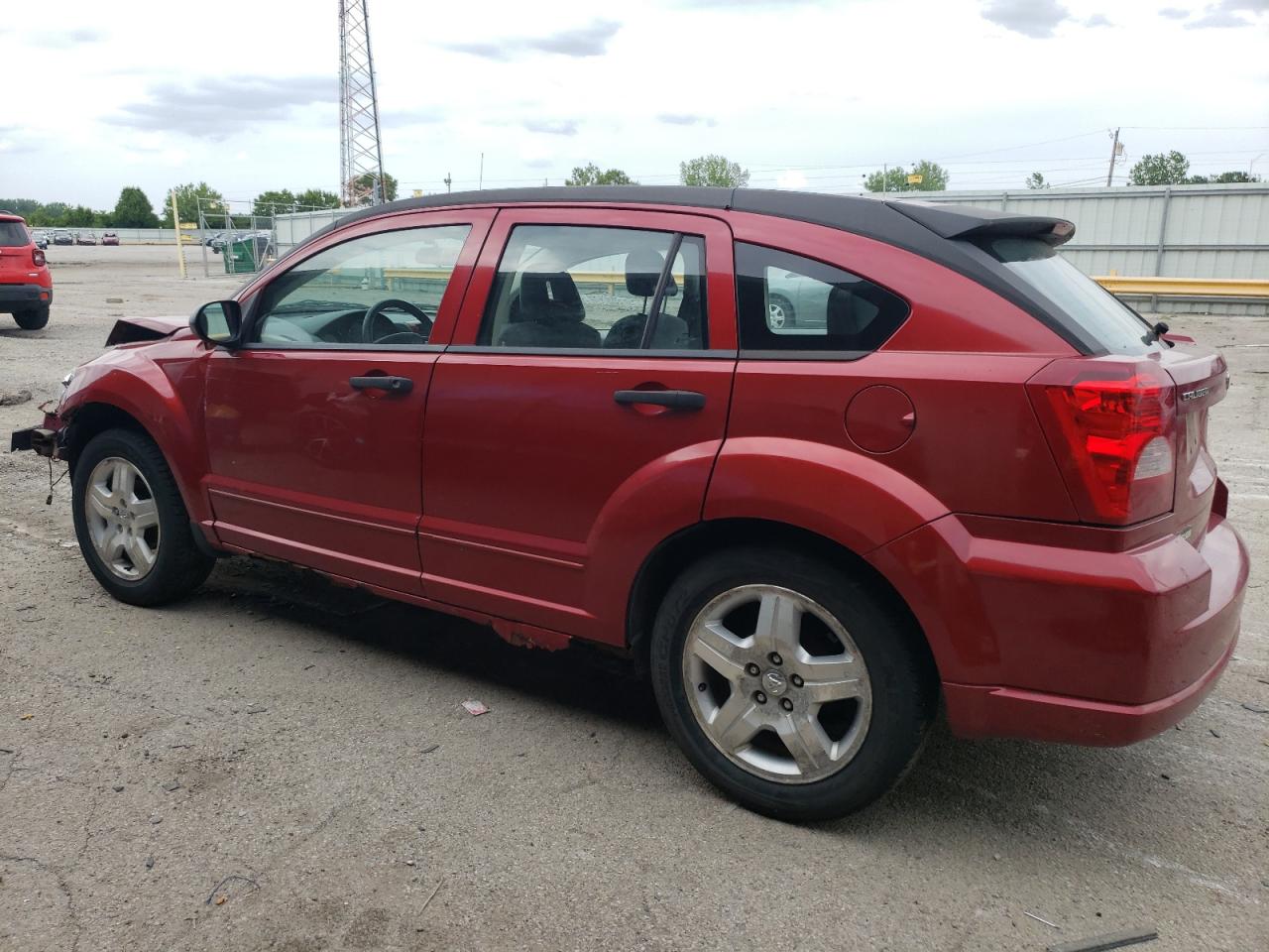 2007 Dodge Caliber VIN 1B3HB48B37D307130 Copart auction photo, front end damage thumbnail 2