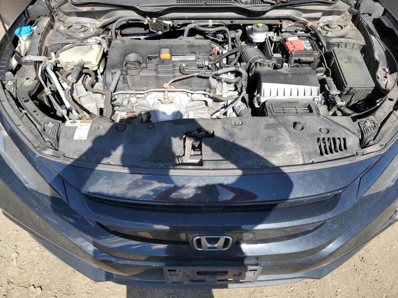 2020 Honda Civic VIN 2HGFC2F84LH547302 Copart auction photo, front end / undercarriage damage thumbnail 13