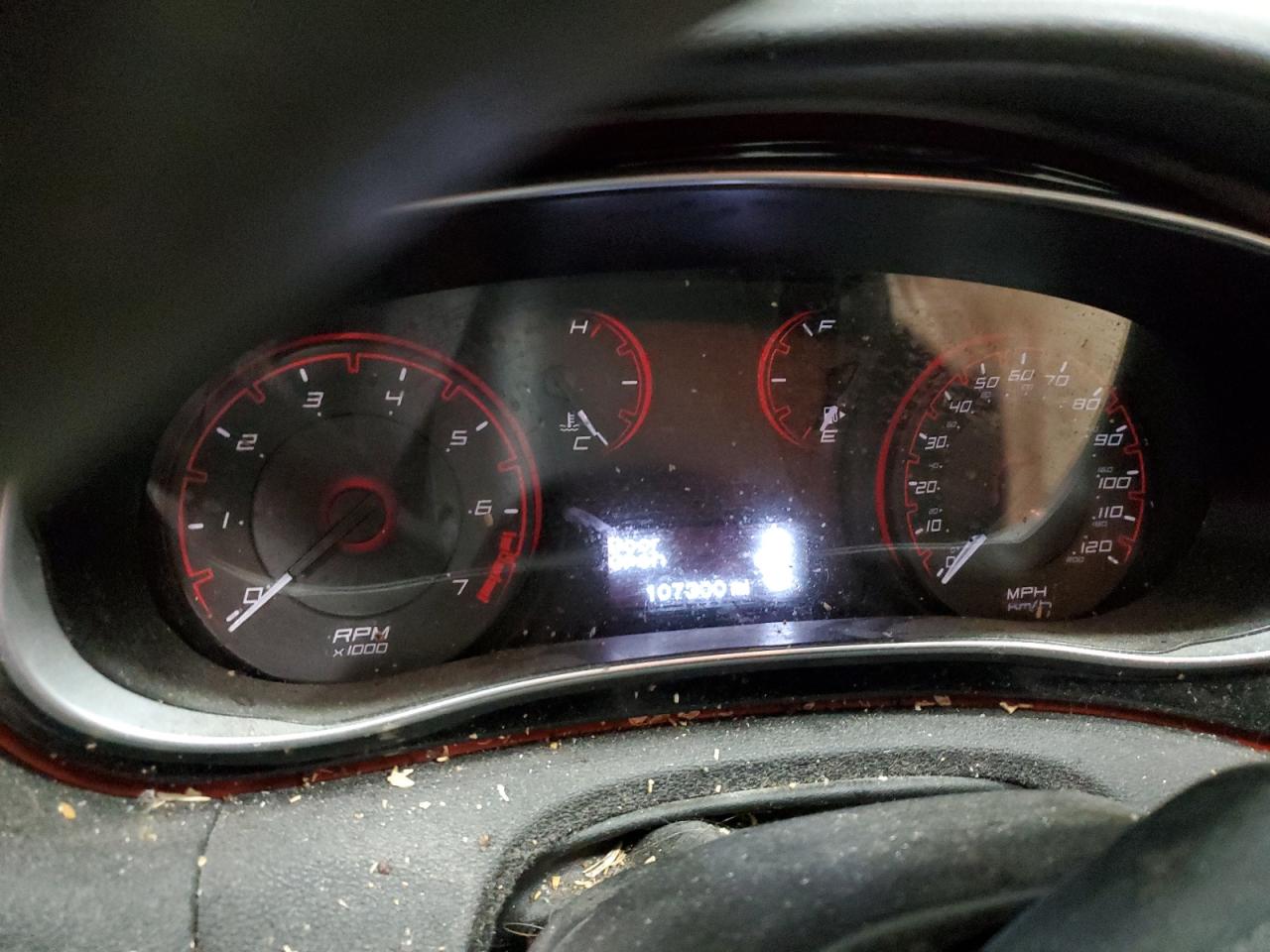 2014 Dodge Dart VIN 1C3CDFAA0ED794823 Copart auction photo, front end damage thumbnail 9