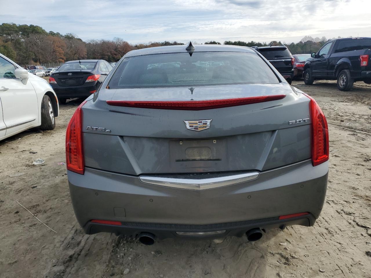 2016 Cadillac ATS VIN 1G6AH5RX1G0148732 Copart auction photo, front end damage thumbnail 6