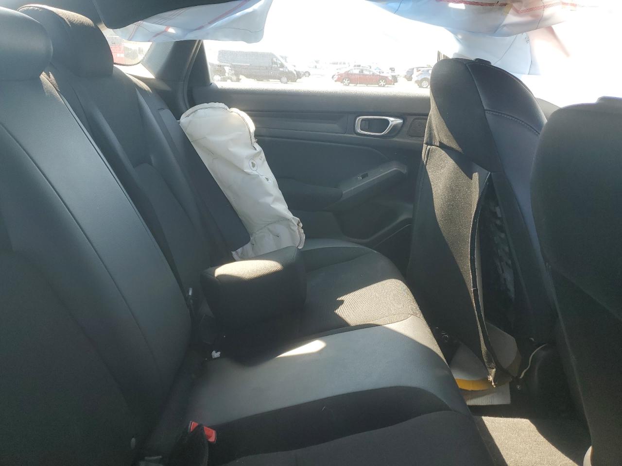 2022 Honda Civic VIN 2HGFE2F59NH533060 Copart auction photo, side damage thumbnail 10