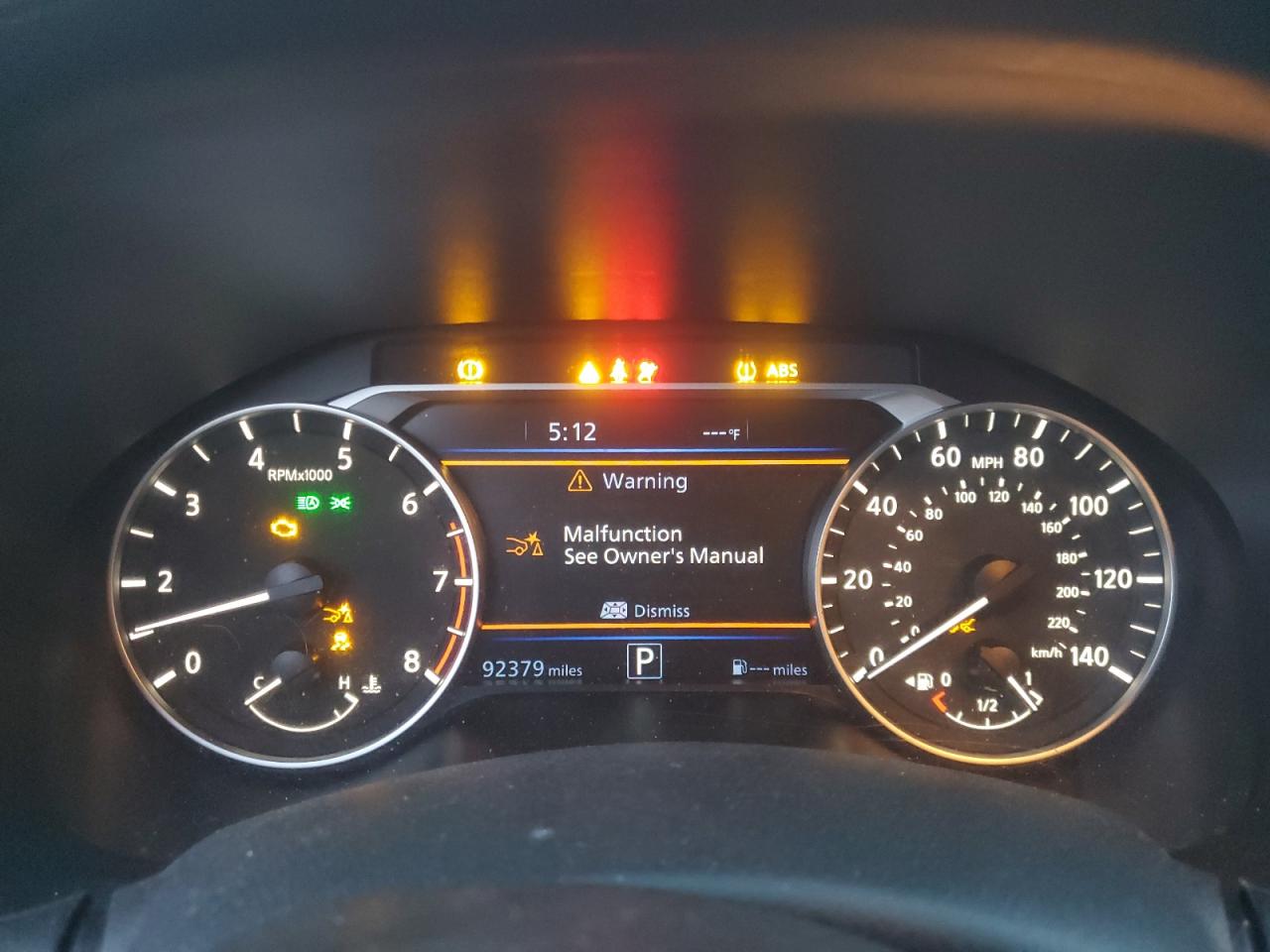 2019 Nissan Altima VIN 1N4BL4EV9KC229893 Copart auction photo, front end / minor dent/scratches damage thumbnail 9