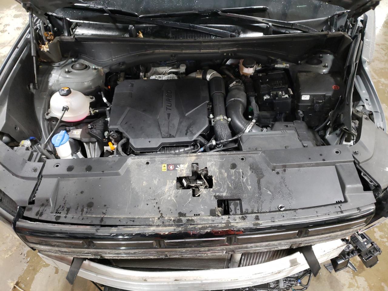 2024 Hyundai Santa Fe VIN 5NMP4DGLXRH007433 Copart auction photo, front end damage thumbnail 12