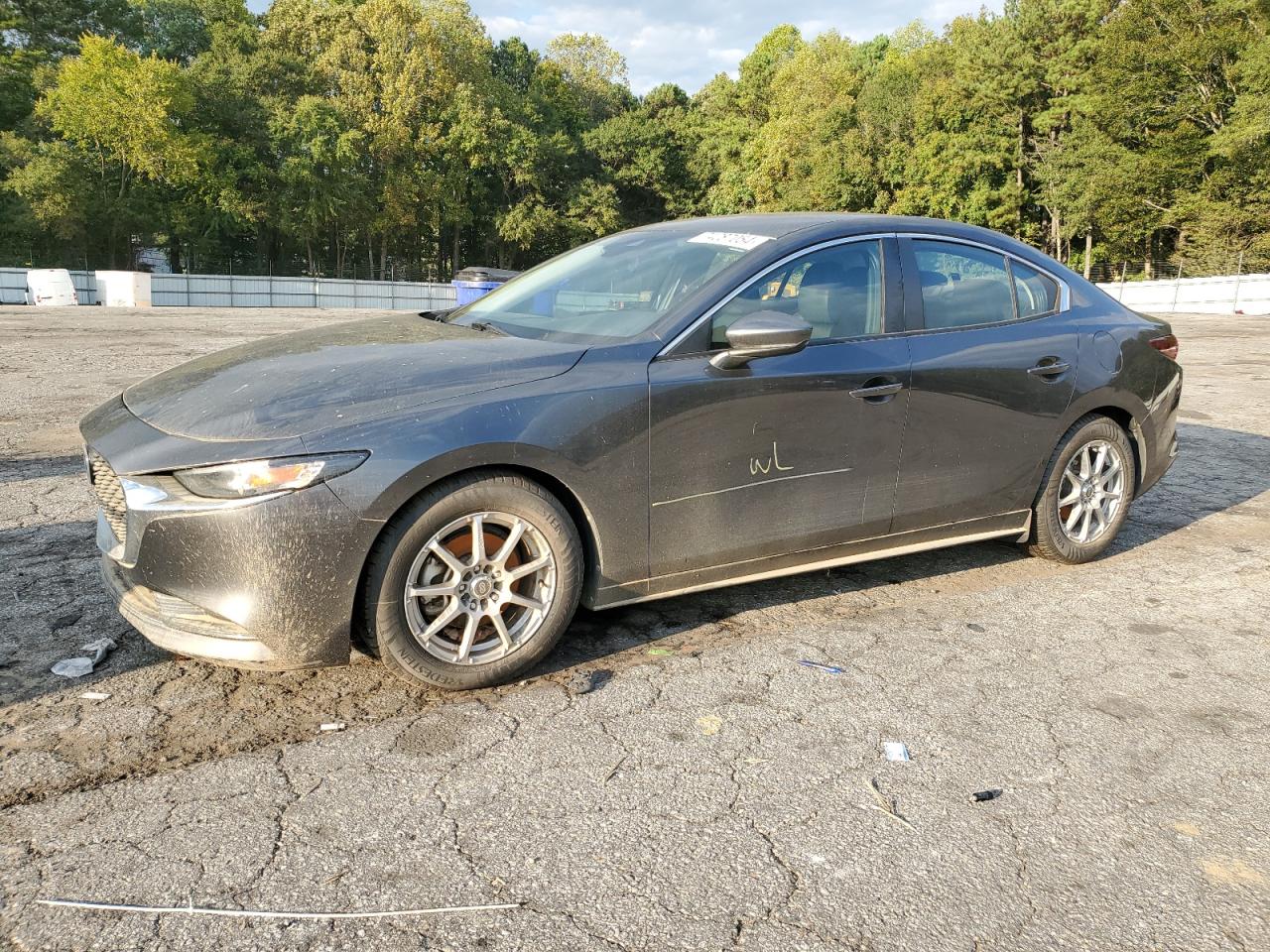 2019 Mazda 3 VIN JM1BPACL4K1107940