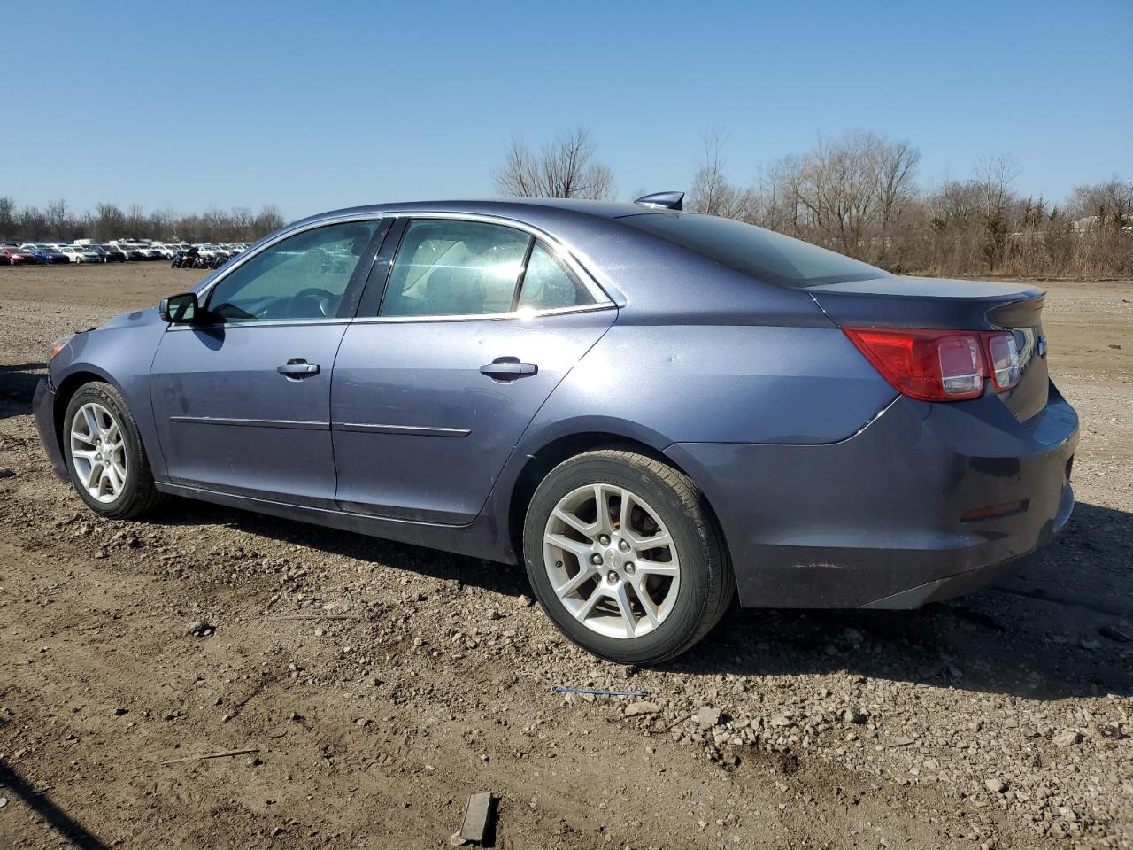 2015 Chevrolet Malibu VIN 1G11C5SL3FF239282 Copart auction photo, front end / rear end damage thumbnail 2